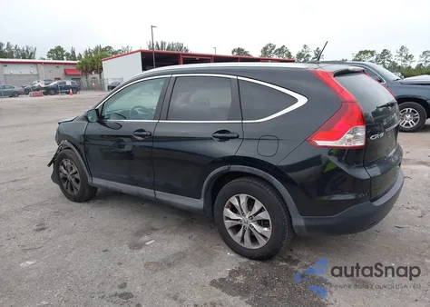 2013 Honda Cr-V Ex-L z USA, uszkodzony, nr VIN 2HKRM4H7XDH678848